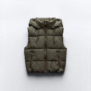Zara puffer vest